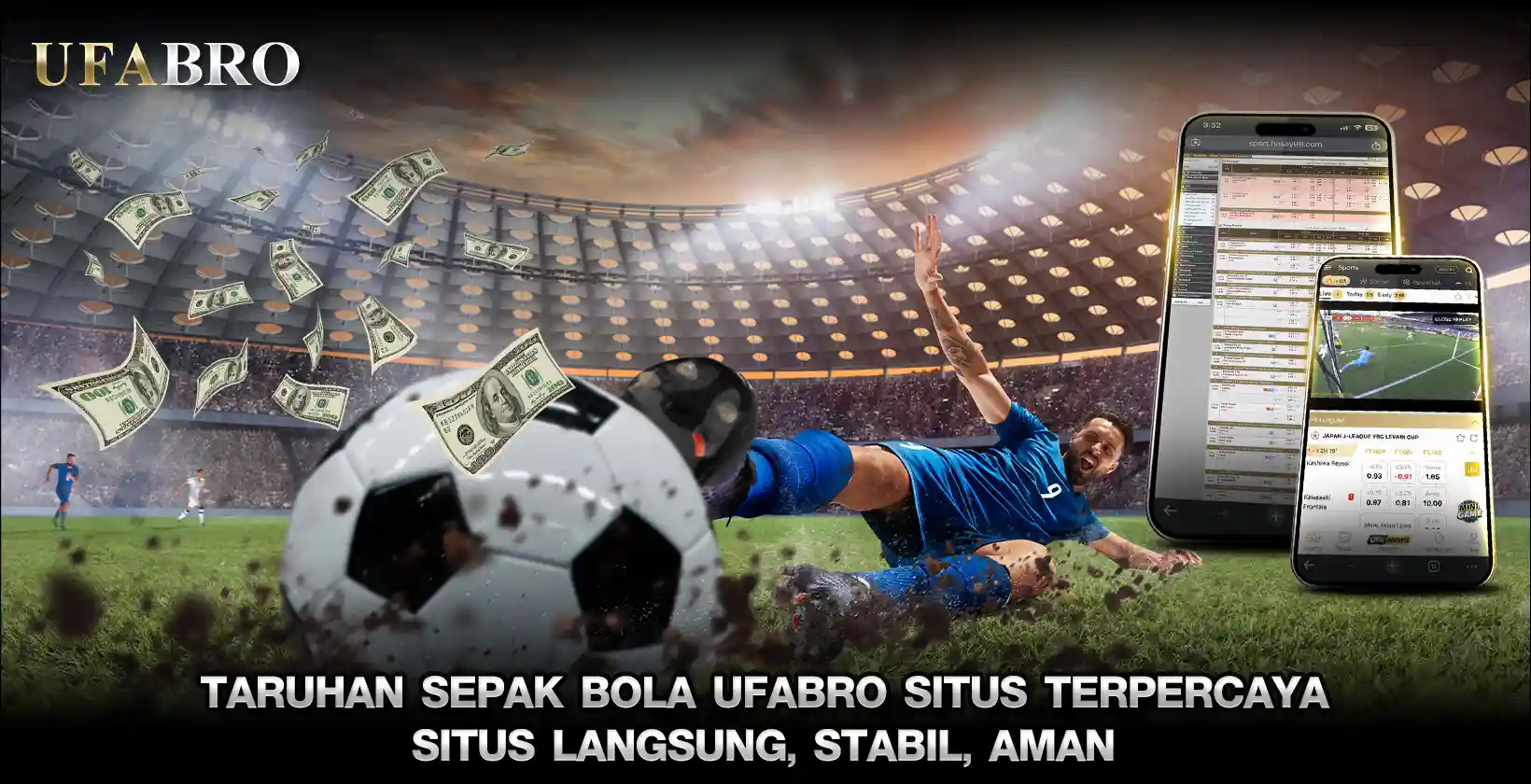 Taruhan Sepak Bola UFABRO SITUS TERPERCAYA Situs Langsung, Stabil, Aman